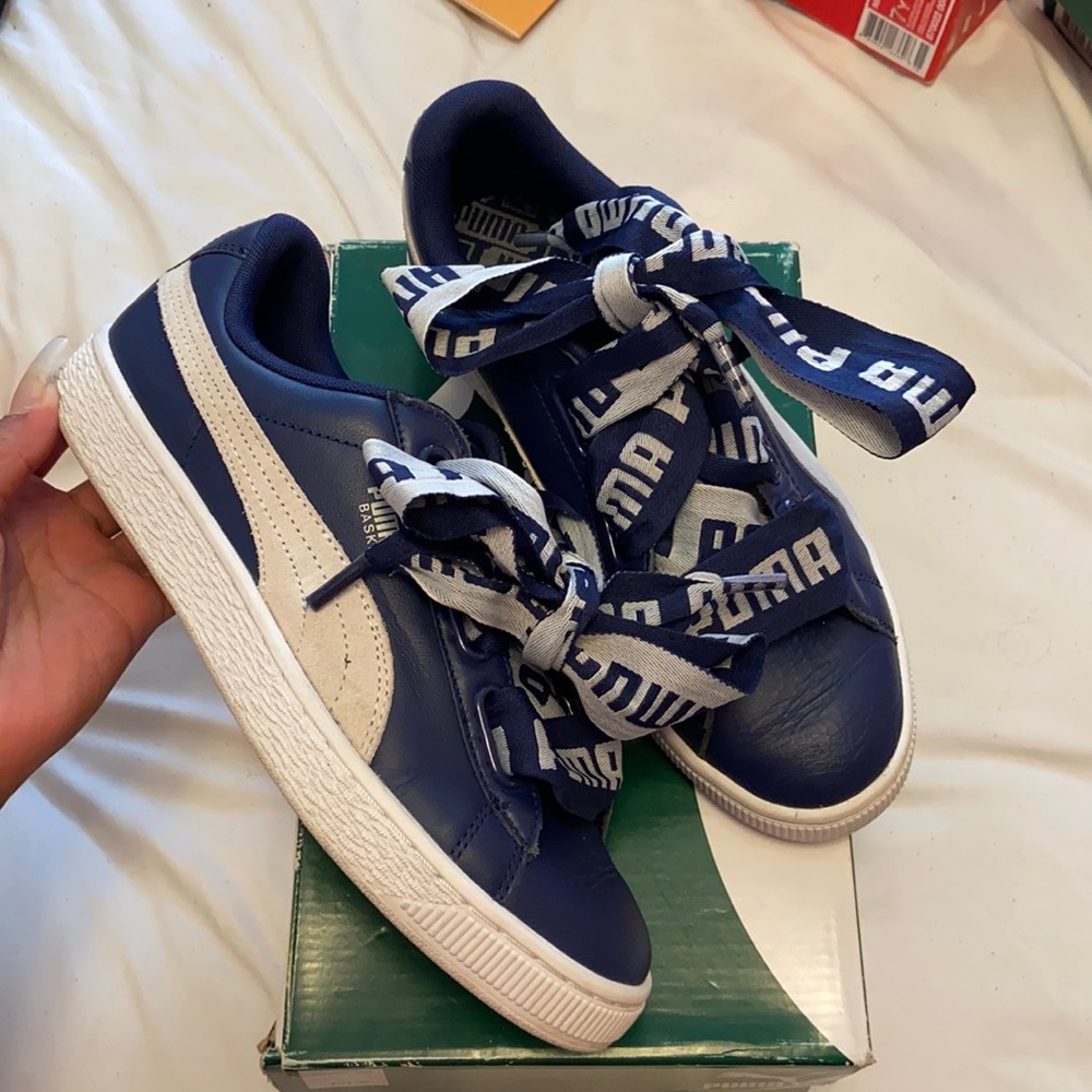 BASKET HEART PUMA WNS